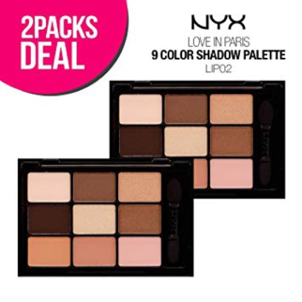 Nyx Love In Paris Madeleines and Macaroons